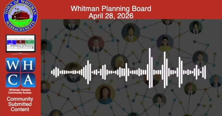 From the Planning Board