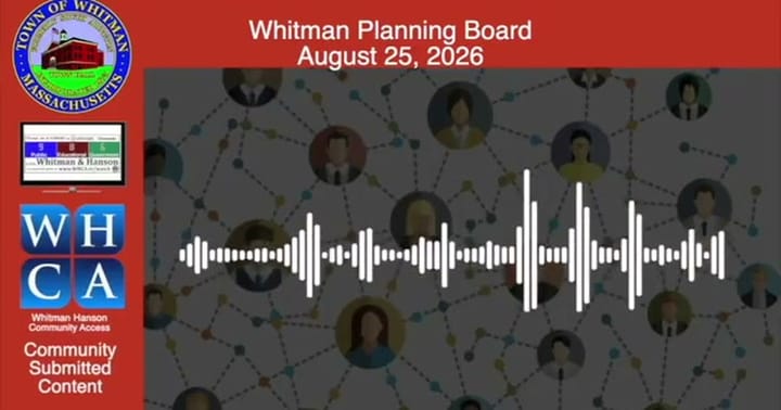 From the Planning Board