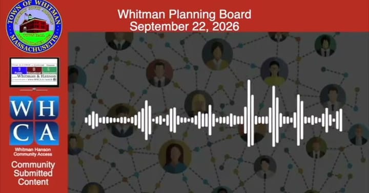 From the Planning Board